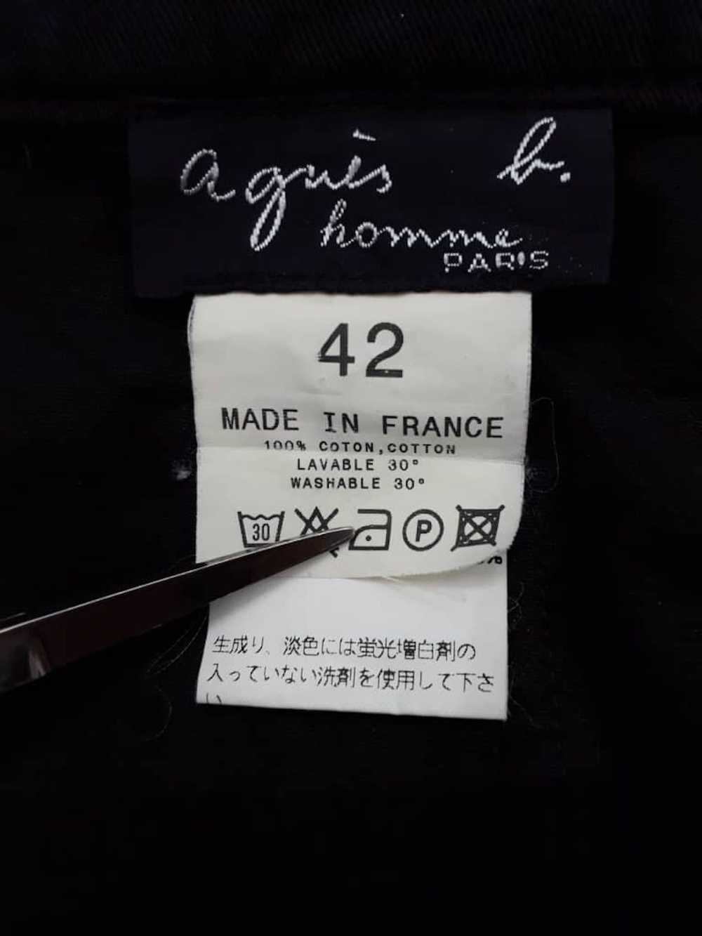 Agnes B. Agnes B. Homme Paris Pants - image 6