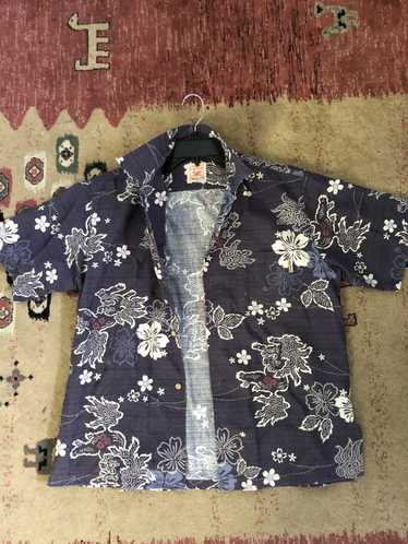 Mango Mango Japanese Shirt - image 1