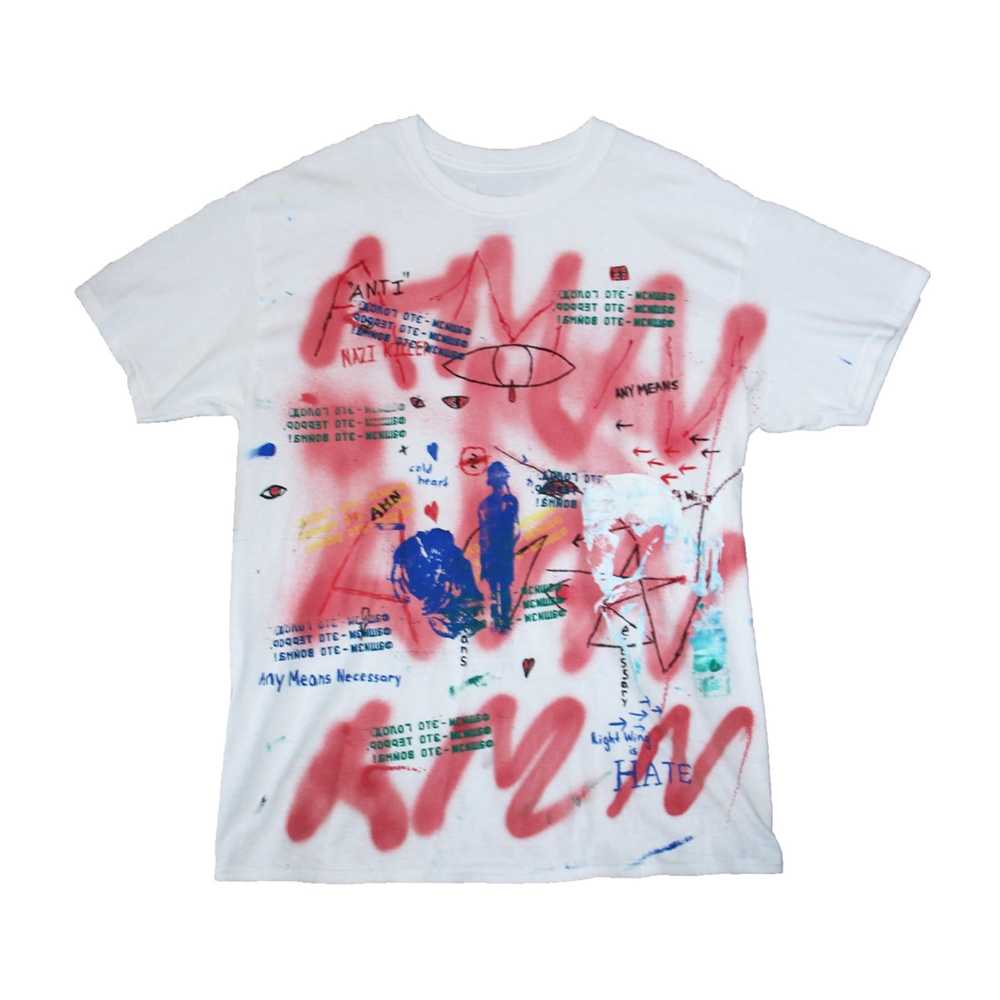 Any Means Necessary 1of1 “Eye 4 Eye” AMN tee - image 1