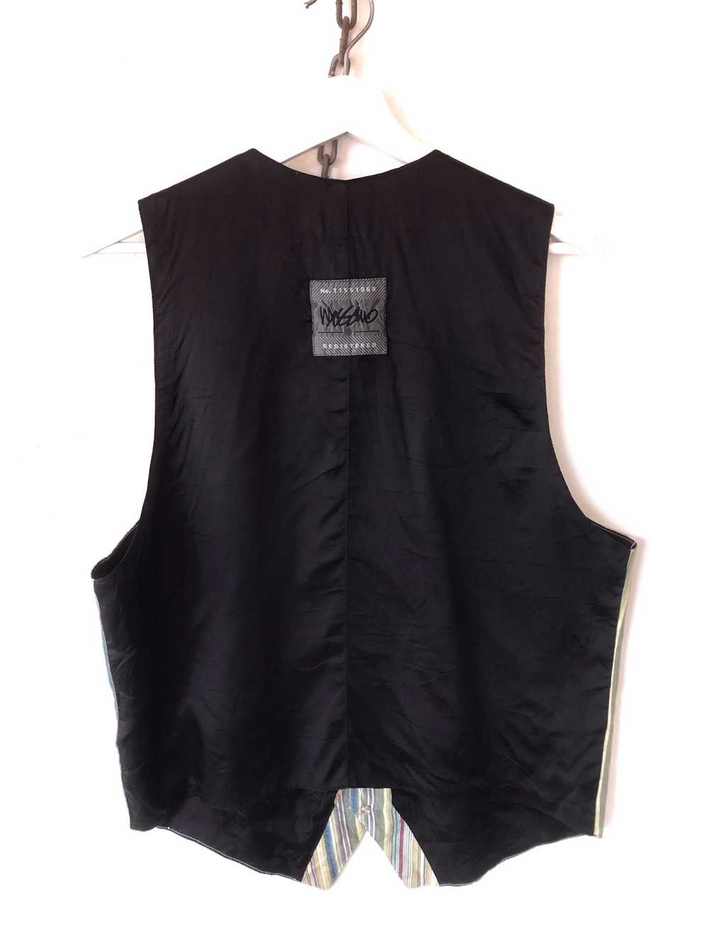 Mossimo Vintage Mossimo Vest Multi Striped Colour… - image 2