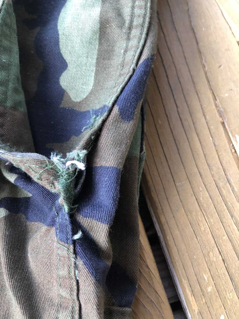 Military × Vintage VTG Camouflage Cargo Pants Mil… - image 2