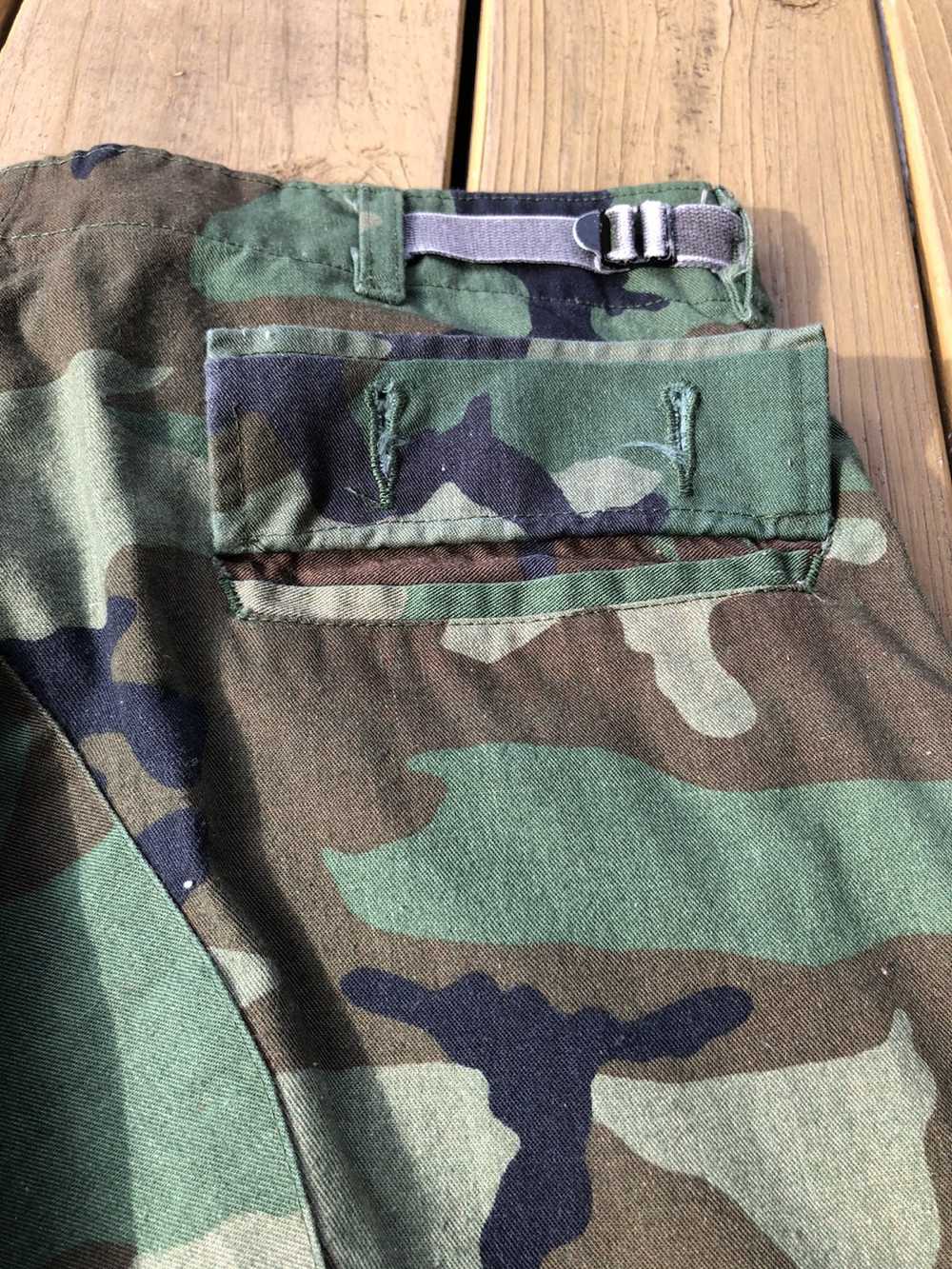 Military × Vintage VTG Camouflage Cargo Pants Mil… - image 5