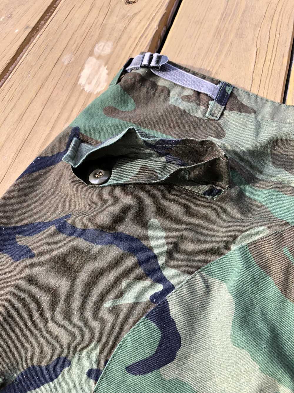 Military × Vintage VTG Camouflage Cargo Pants Mil… - image 6