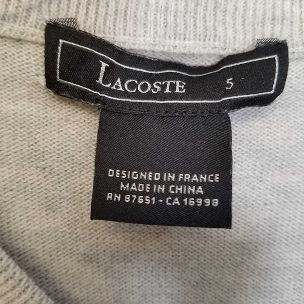 Lacoste Lacoste Cotton Argyle men long sleeve swe… - image 6