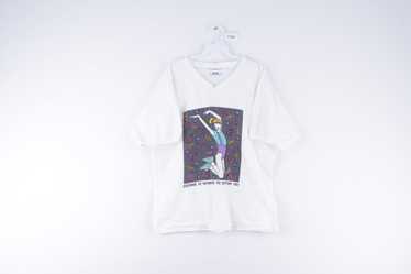 Vintage abstract t-shirt 90s - Gem