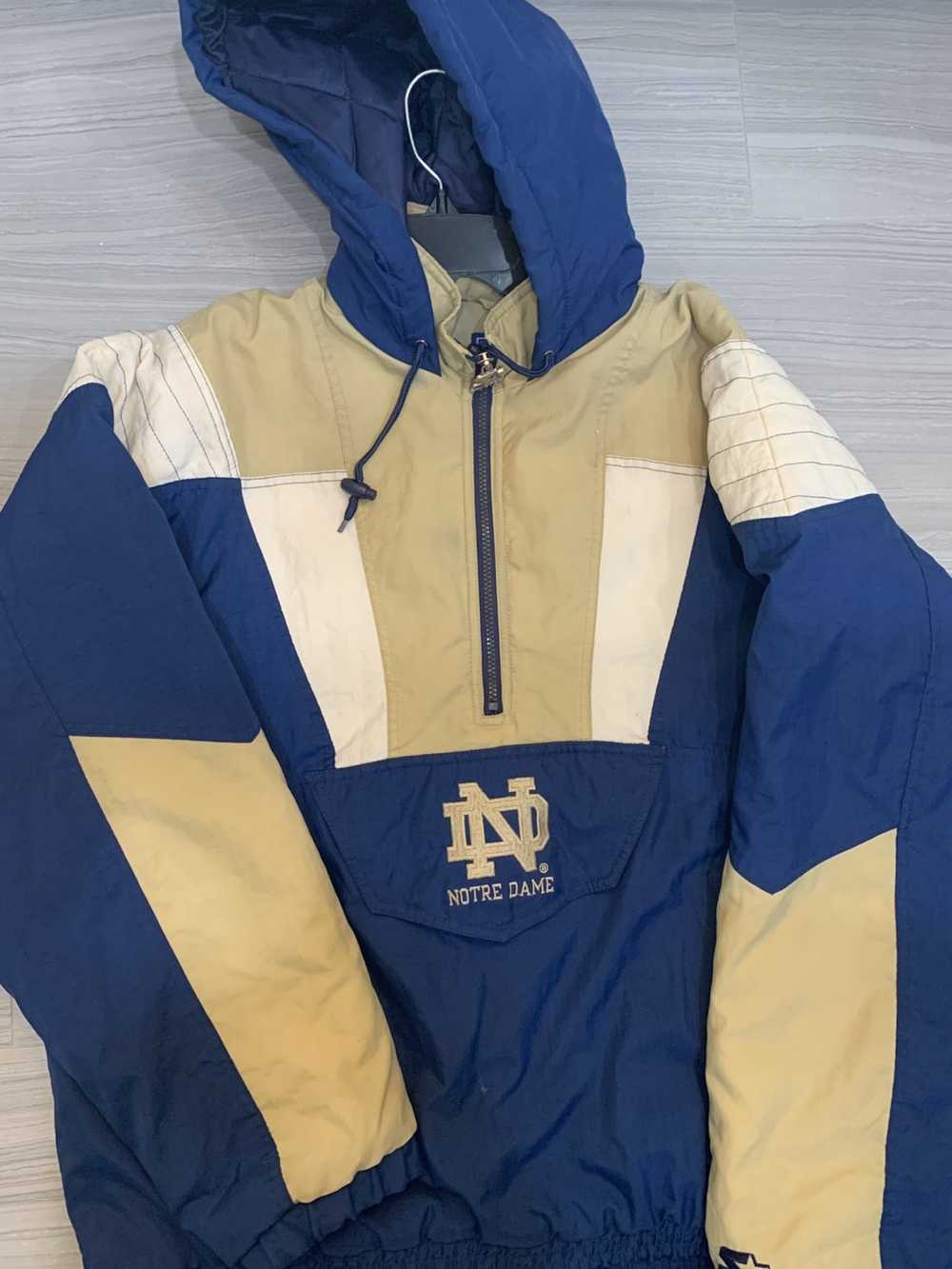 Vintage Starter Notre Dame Fighting Irish Winter Jacket Sz 2XL – F As In  Frank Vintage