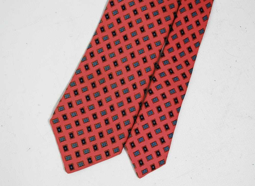 Kiton Amazing KITON Neck Tie Pink Made in Italy S… - image 3