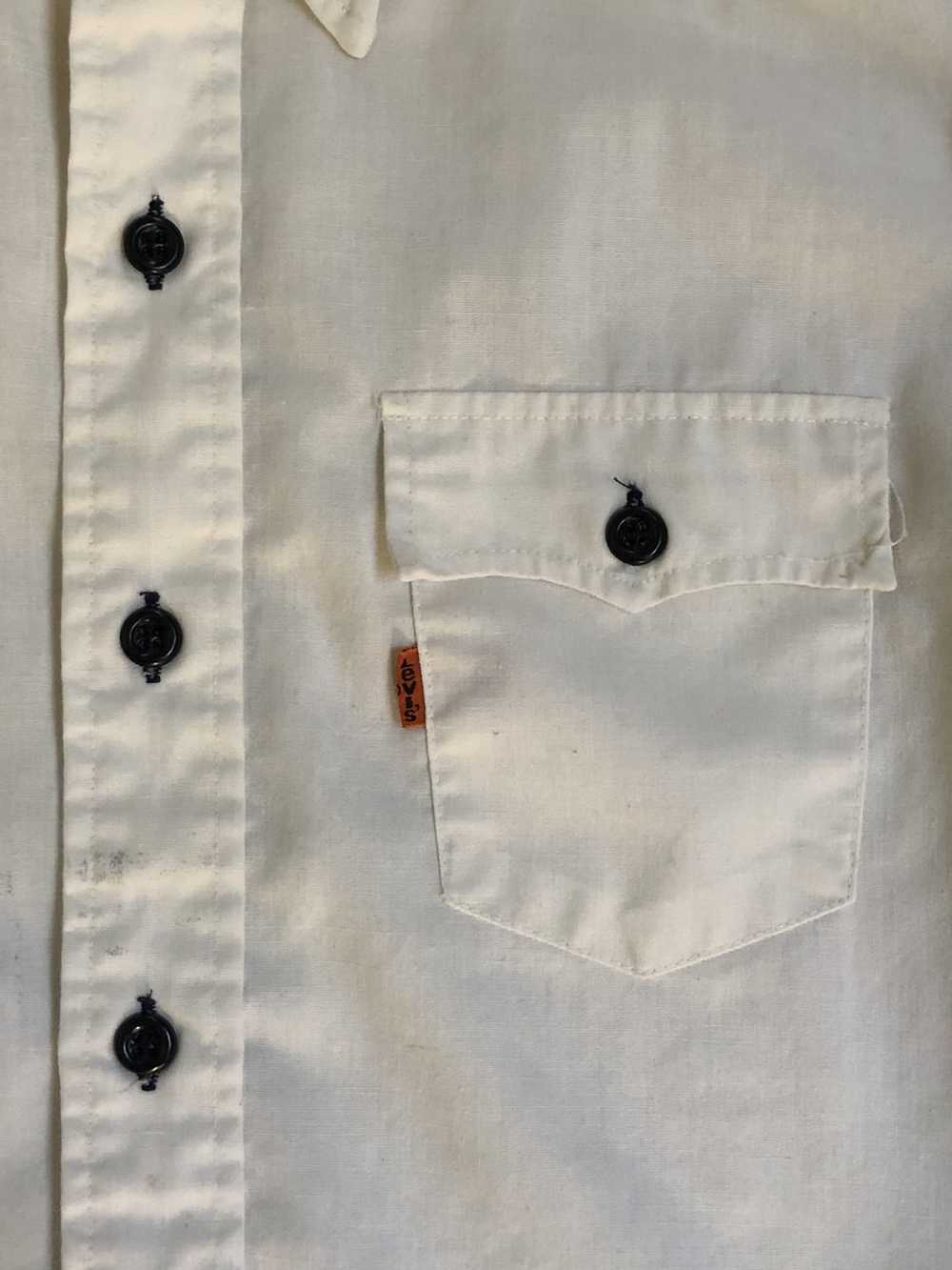 Levi's × Levi's Vintage Clothing 1960s white oran… - image 2