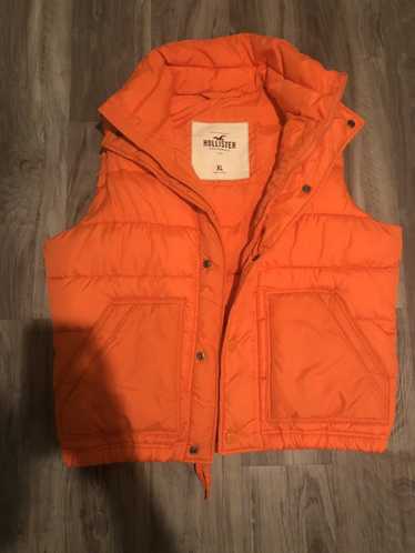 Hollister Hollister Orange Vest