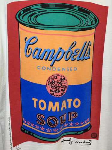 Andy Warhol × Vintage 1993 Andy Warhol “Campbells 