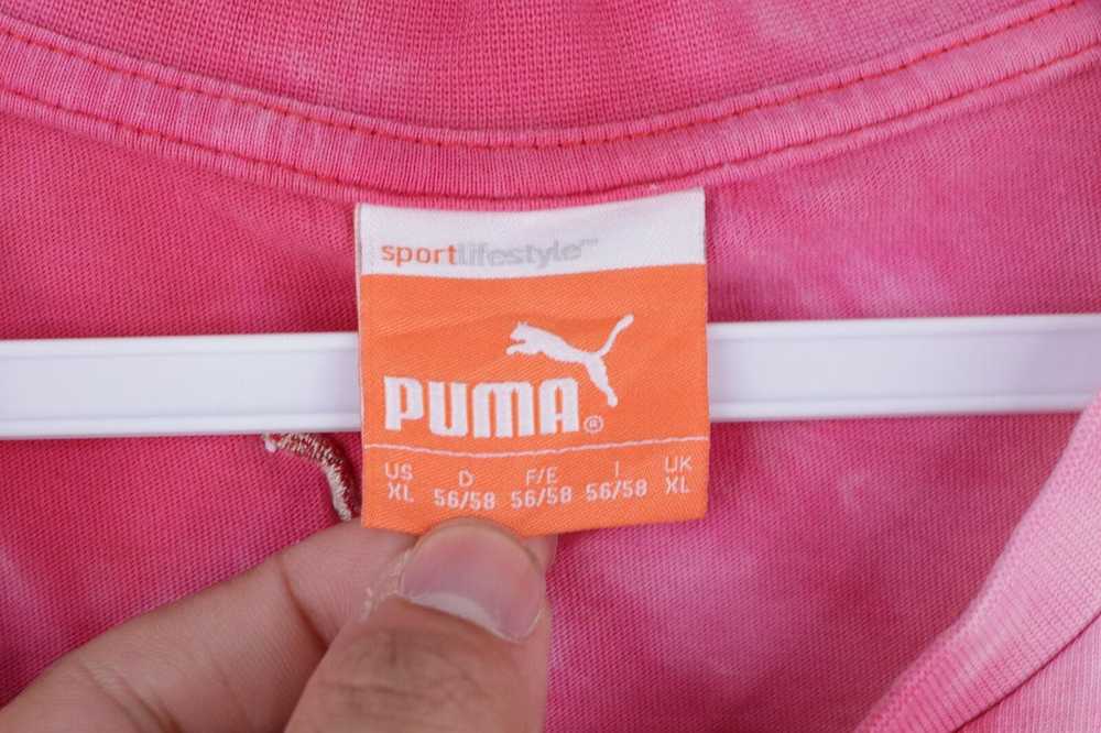 Puma × Vintage Vintage Puma Logo Short Sleeve Aci… - image 4