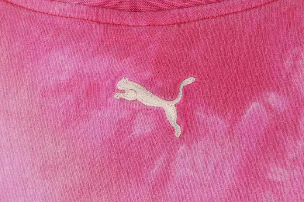 Puma × Vintage Vintage Puma Logo Short Sleeve Aci… - image 5