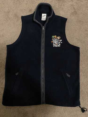 Vintage 1999 Warner Bros Men’s Fleece Vest