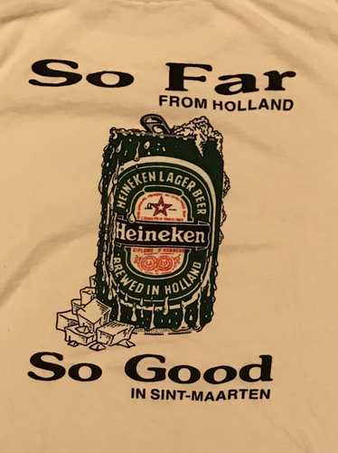 Heineken × Vintage Heineken Saint Marten Tee shirt