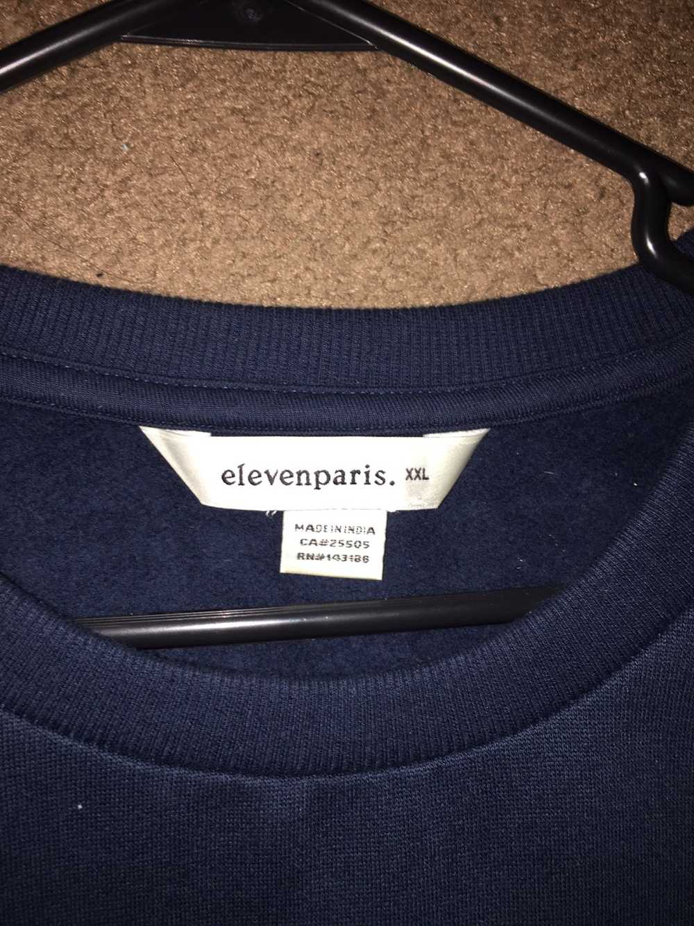 Eleven Paris Eleven Paris Embroidered Pullover Sw… - image 3