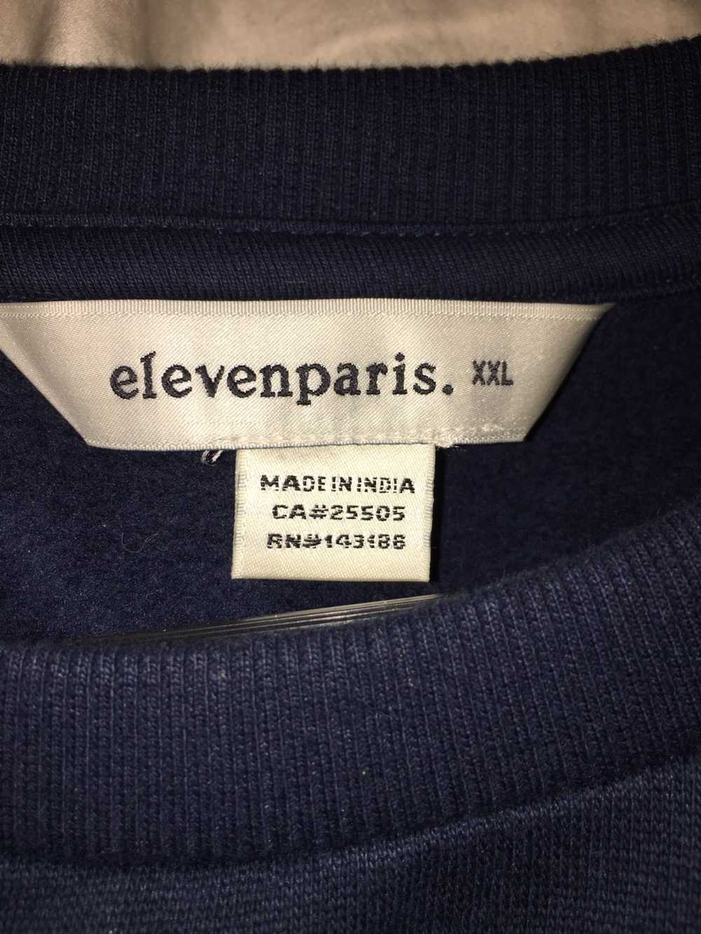 Eleven Paris Eleven Paris Embroidered Pullover Sw… - image 5