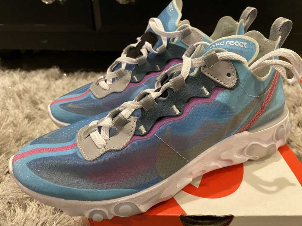 Nike React Element 87 Royal Tint 2019 - image 3