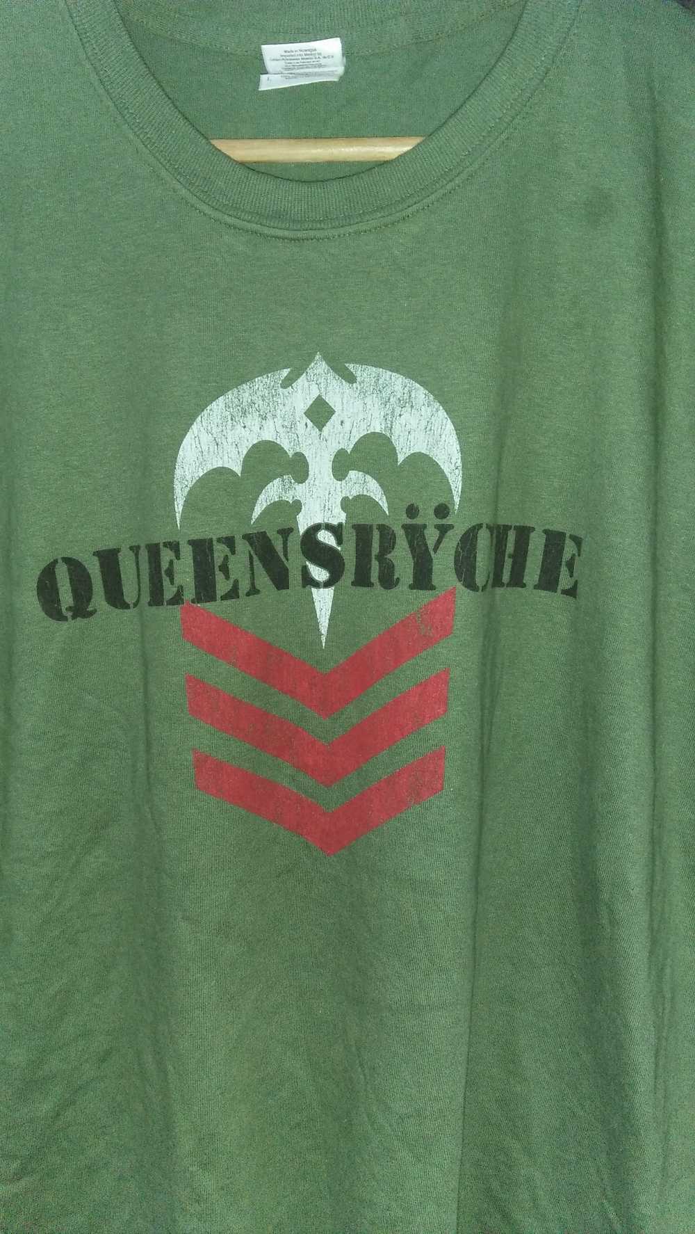 Band Tees × Rock T Shirt × Tour Tee Queensryche A… - image 3