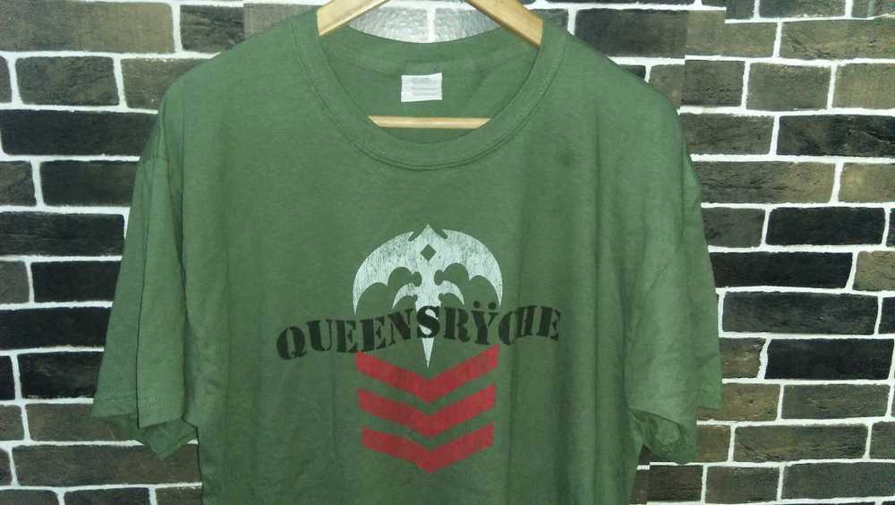 Band Tees × Rock T Shirt × Tour Tee Queensryche A… - image 5