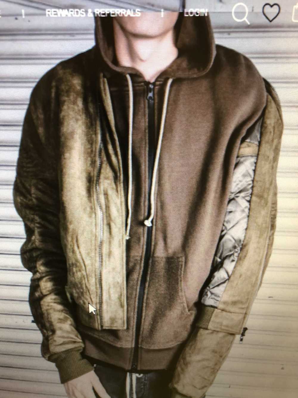 Kollar Clothing Kollar Clothing Bomber - Military… - image 10