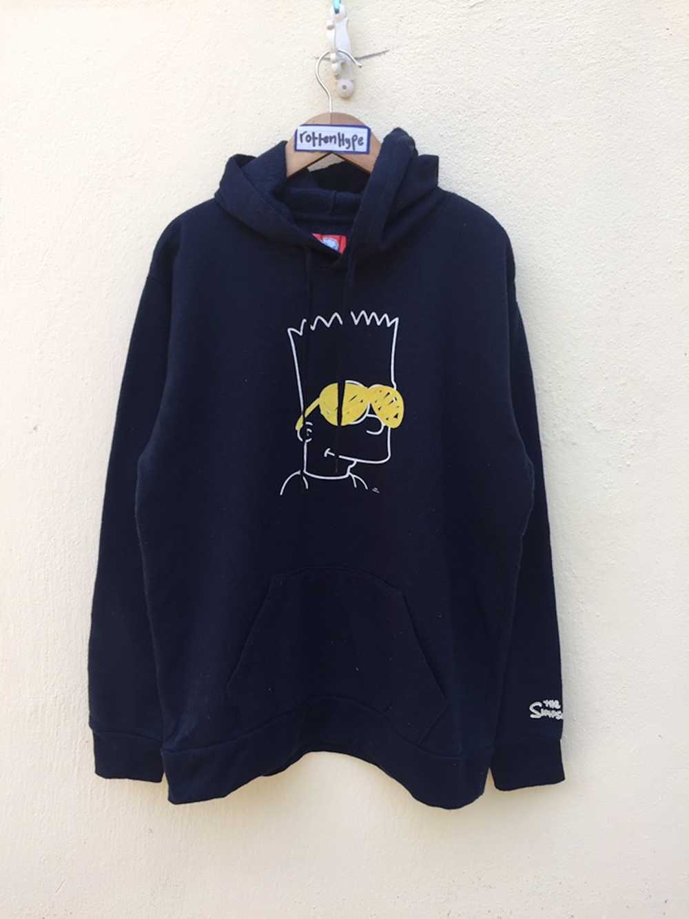 Cartoon Network × Streetwear Bart Simpson Hoodies - Gem