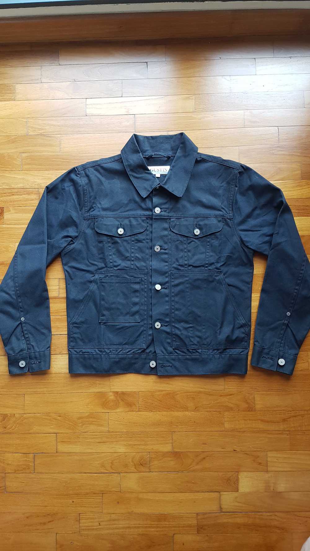 Gustin Wax cotton trucker jacket - image 1