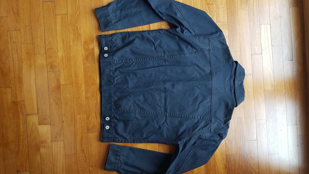 Gustin Wax cotton trucker jacket - image 2