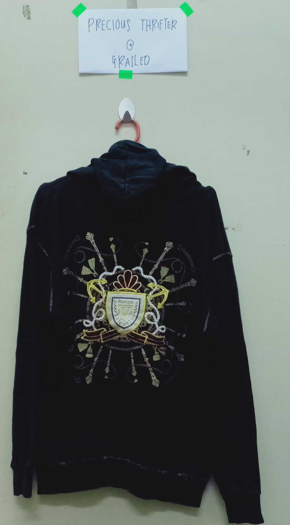 Designer × Valentino rudolph valentino hoodie - image 3