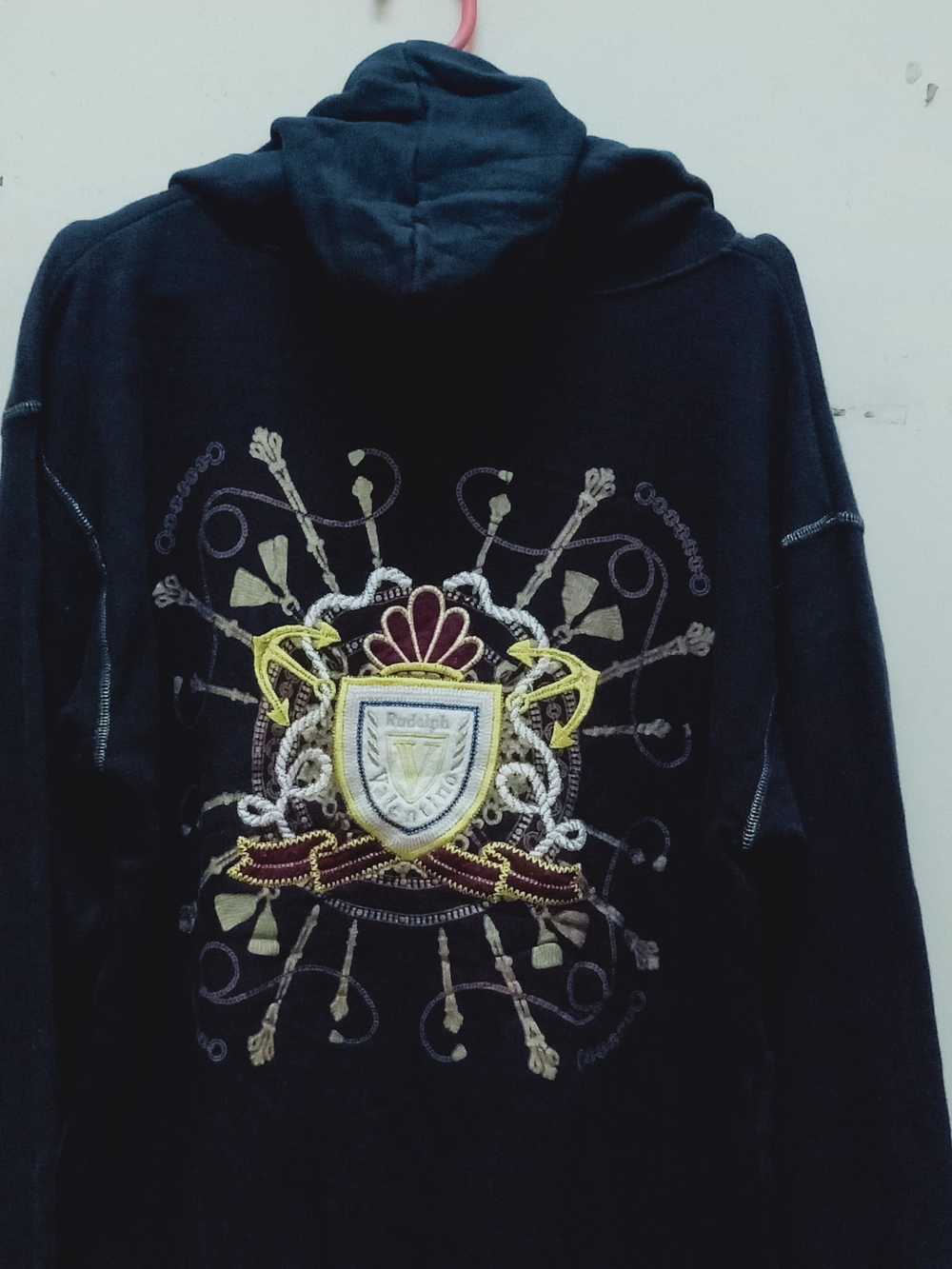 Designer × Valentino rudolph valentino hoodie - image 4