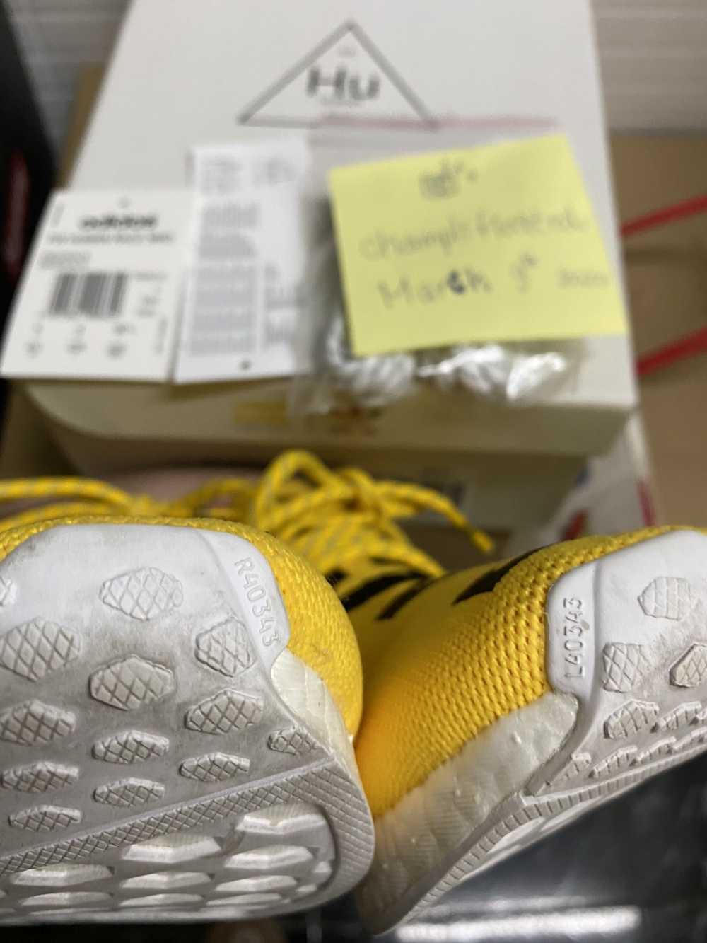 Adidas × Pharrell Pharrell x NMD Human Race Yello… - image 7