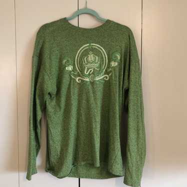 Versace Versace Embroidered Green Sweater - image 1