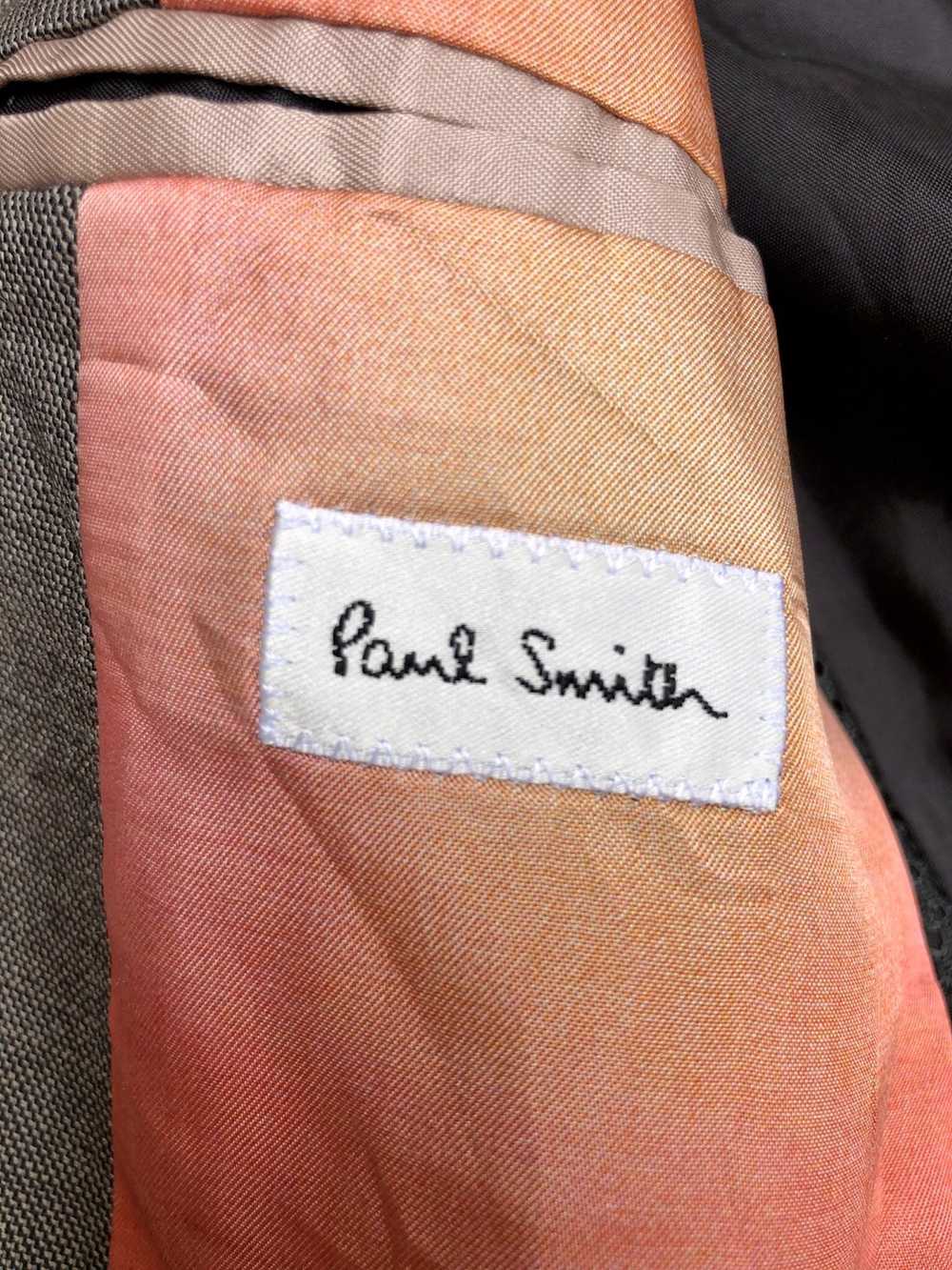 Paul Smith Paul Smith Two Tone Sleeve Blazer Coat - image 9