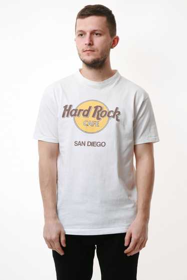 Hard Rock Cafe 90s USA HRC SAN DIEGO Graphics Vint