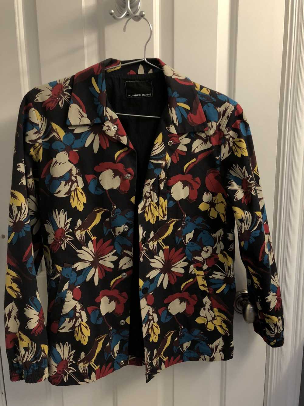 Number (N)ine Flower and bird jacket - image 1