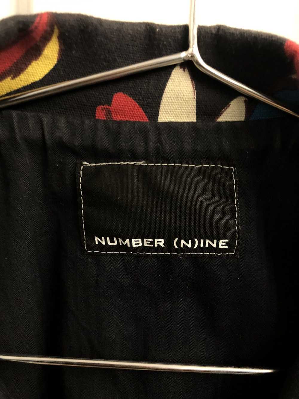 Number (N)ine Flower and bird jacket - image 3