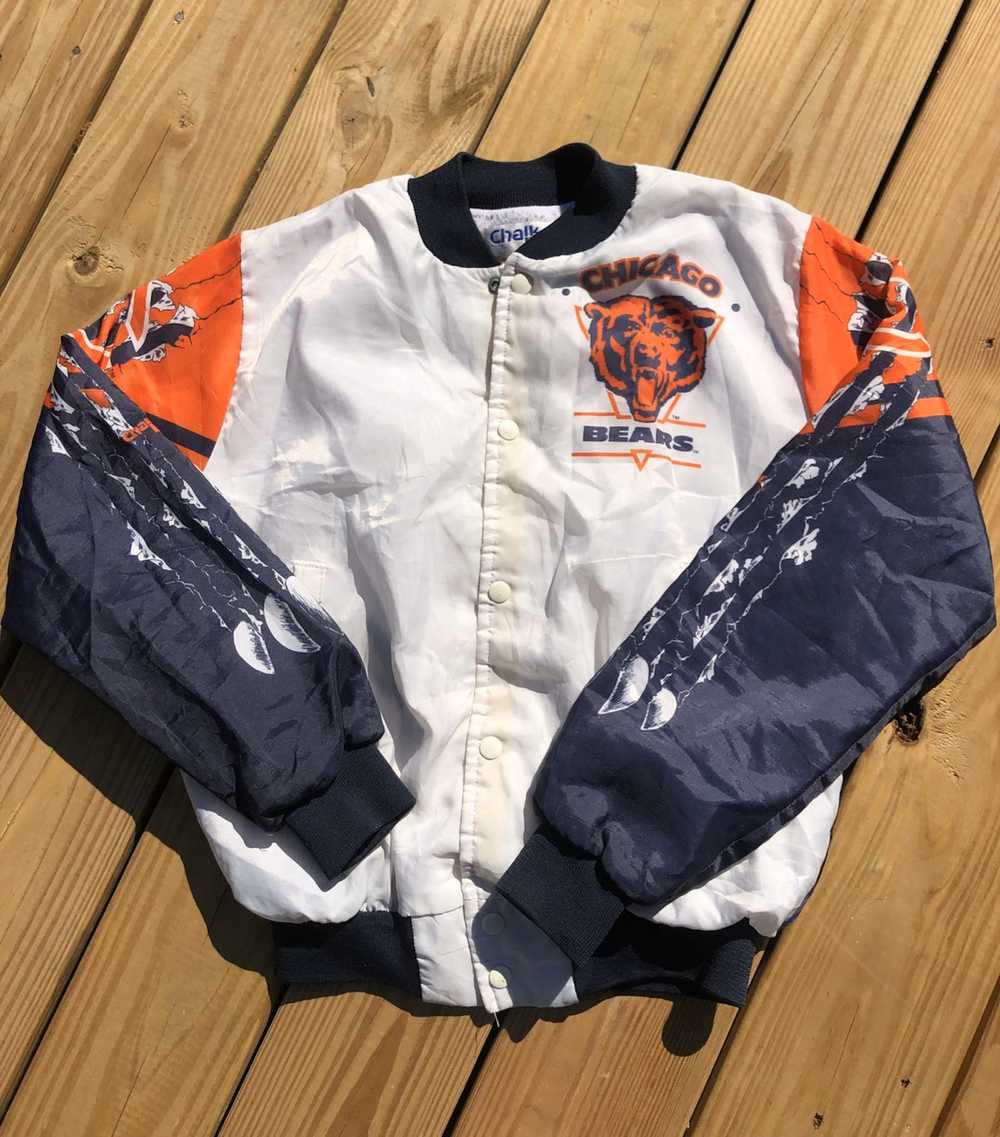 Online shop Vintage 1980's Atlanta Hawks NBA Chalk Line Bomber