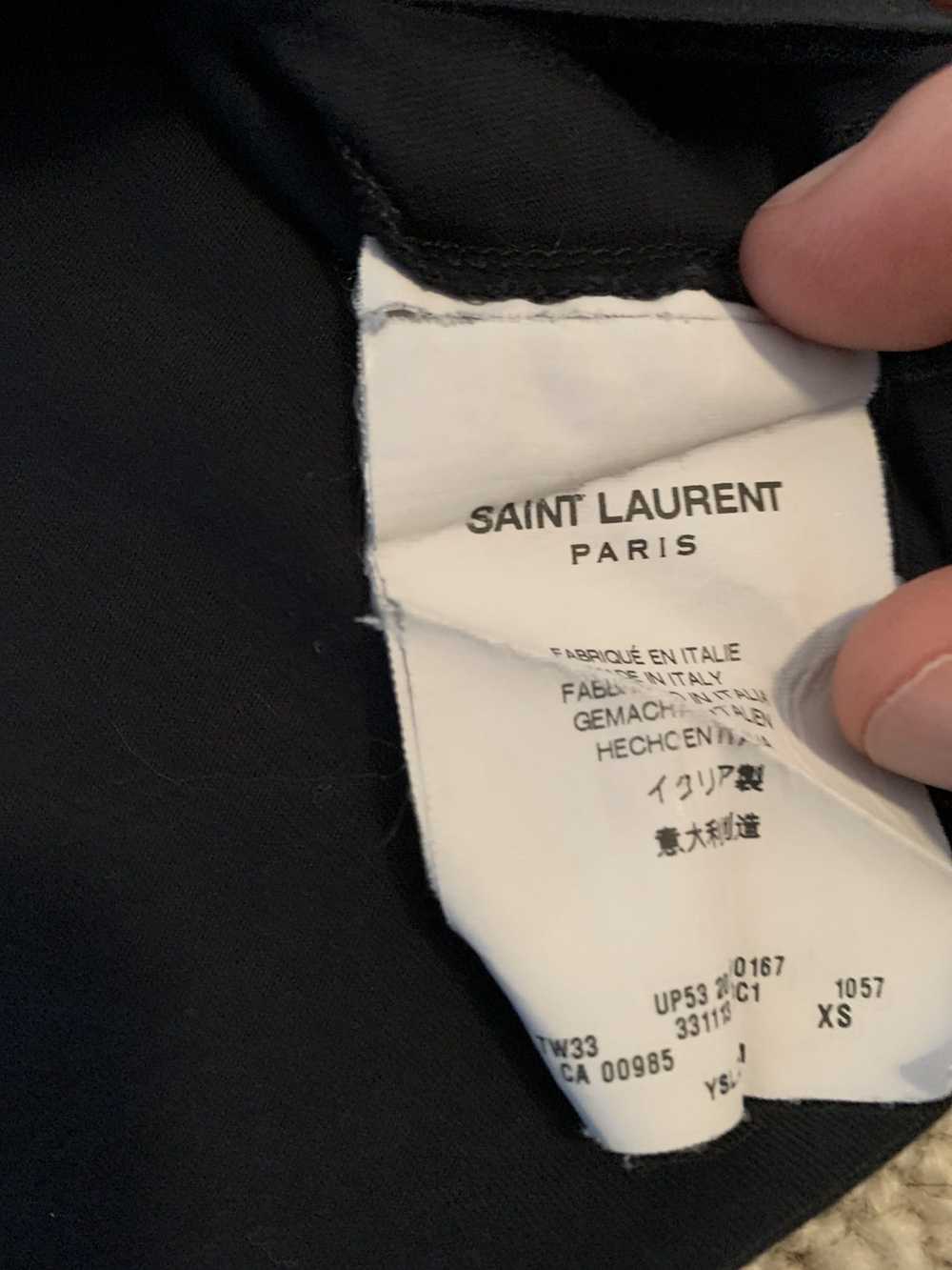 Saint Laurent Paris Saint Laurent car t shirt 2015 - image 3