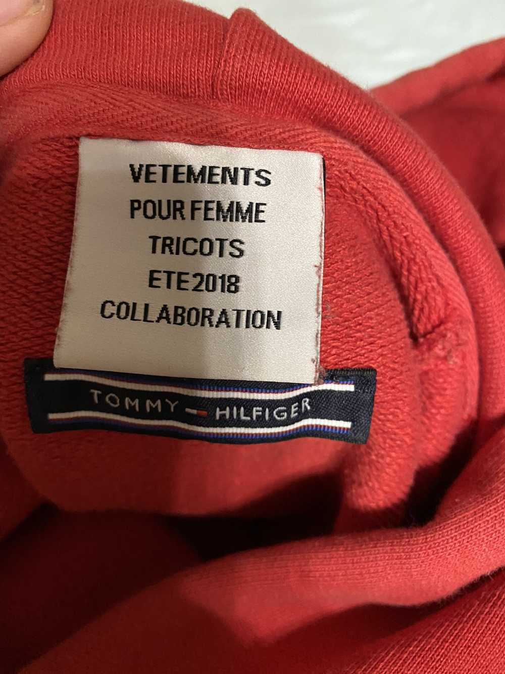 Vetements Vetements x Tommy Hilfiger - image 2