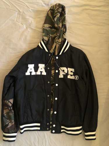 Aape AAPE reversible double sided jacket