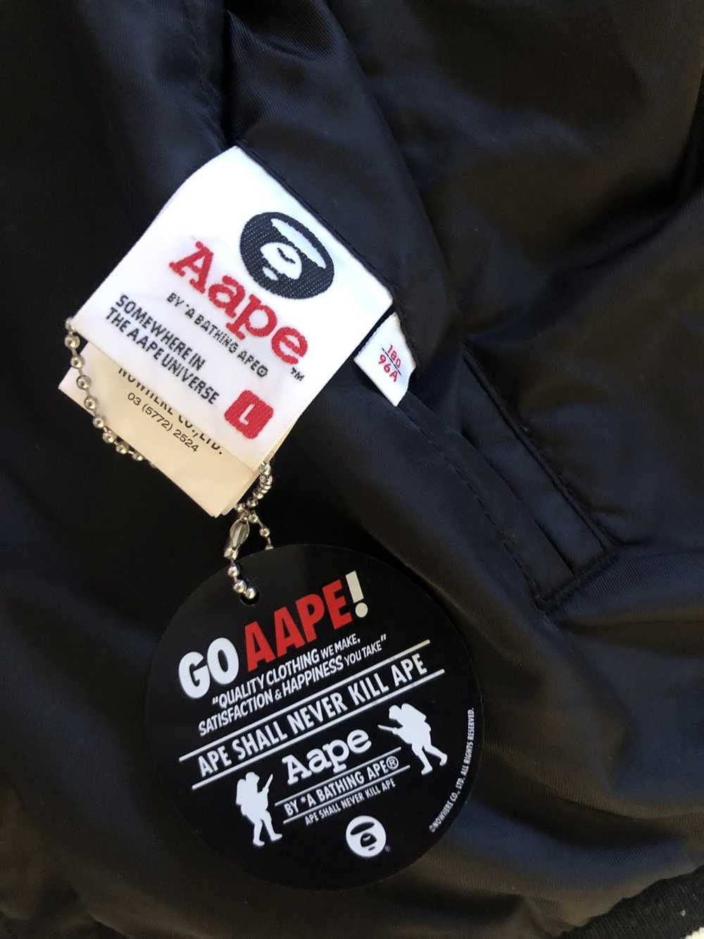 Aape AAPE reversible double sided jacket - image 8