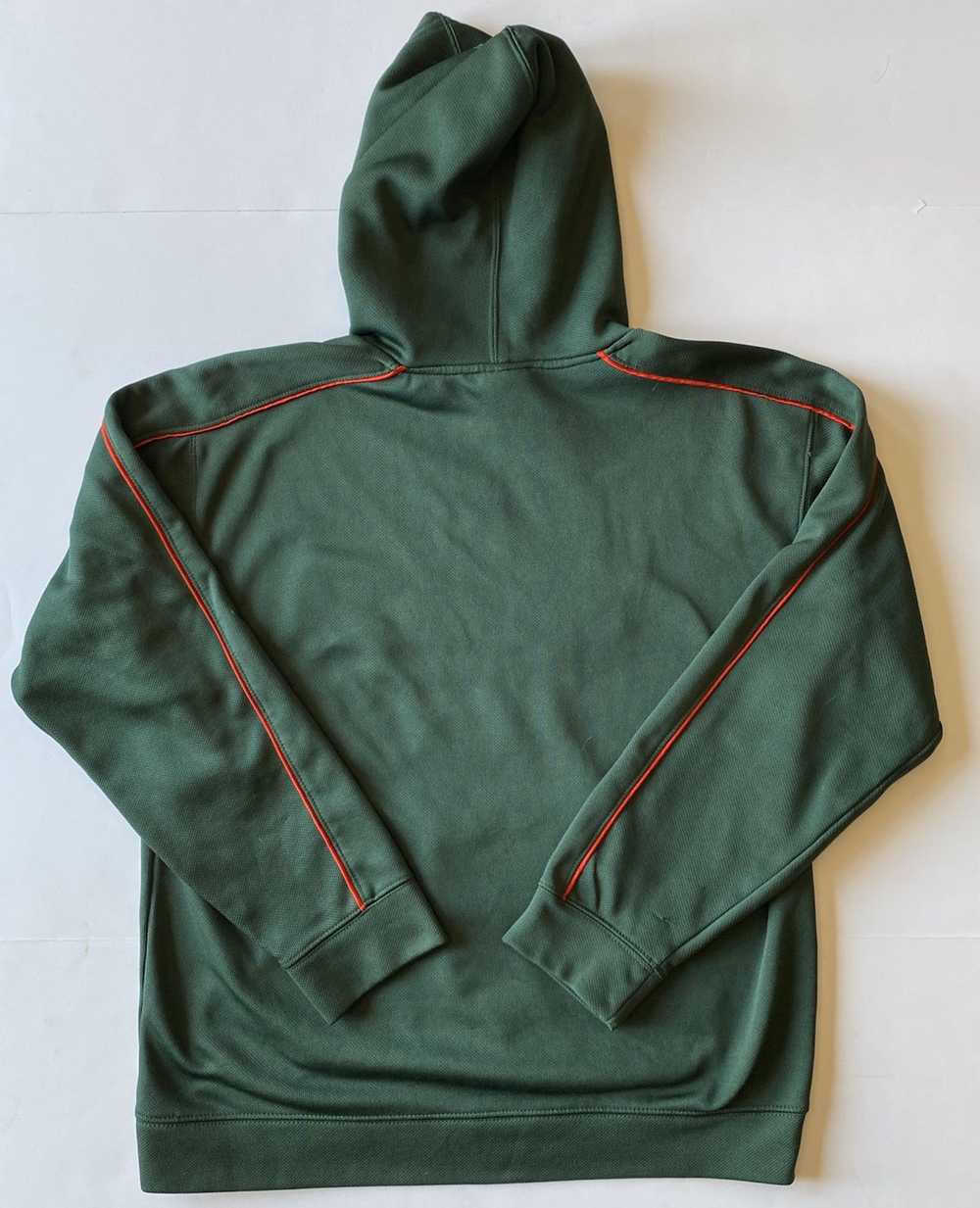 &47 Minnesota Wild Green Superior Lacer Pullover Hoodie Size: Small