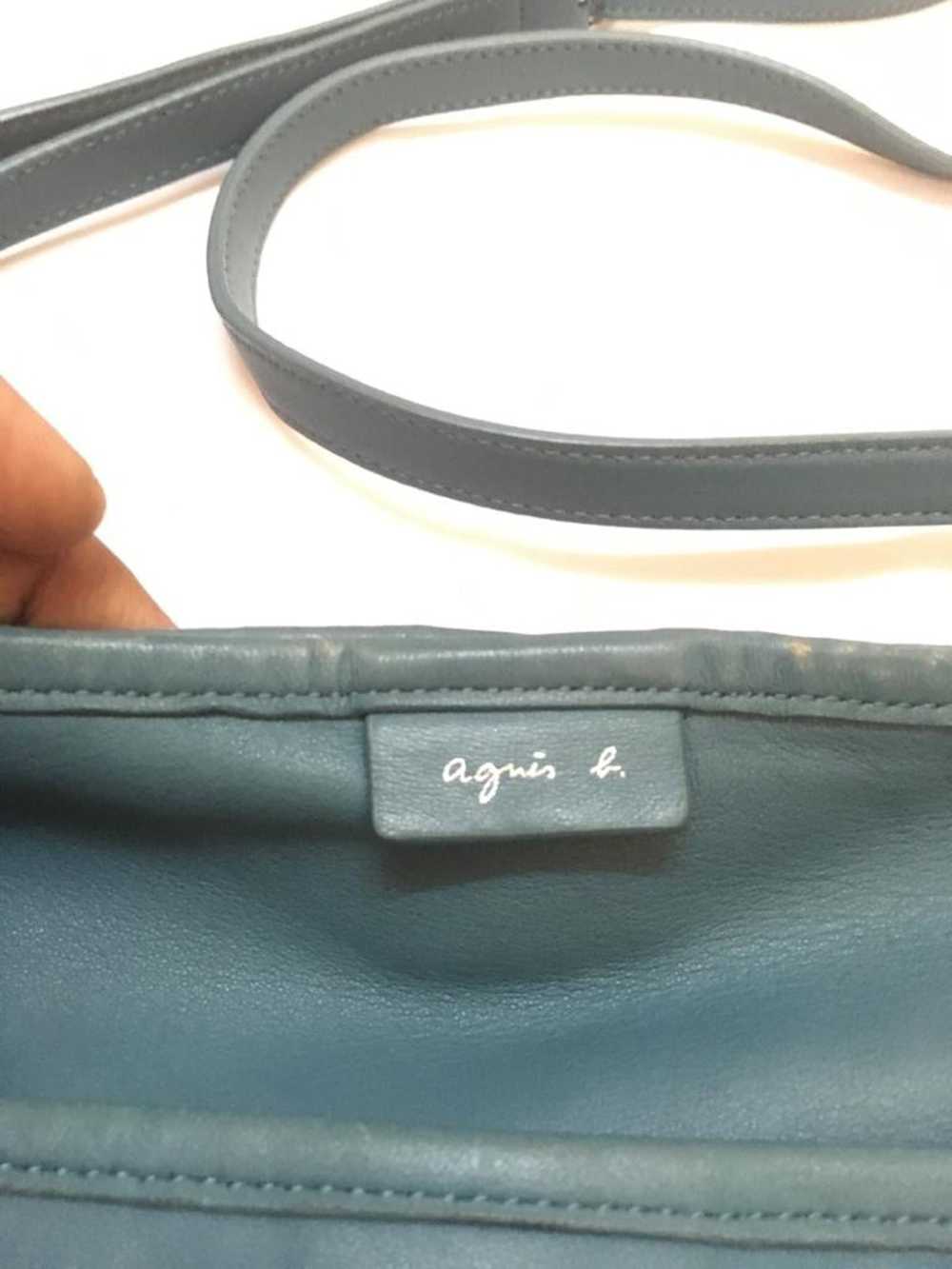 Agnes B. × Italian Designers Rare Sling bags full… - image 2