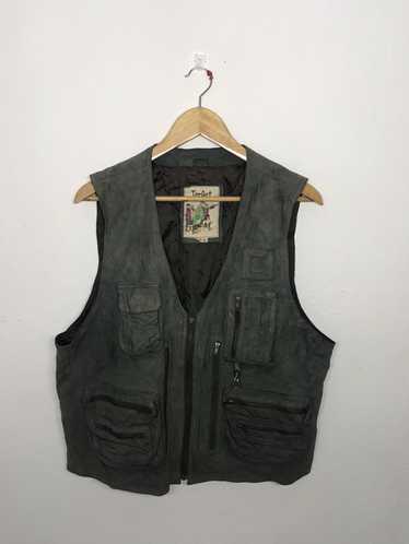 Japanese Brand Rare!! Tactical Vest Leathers Targe