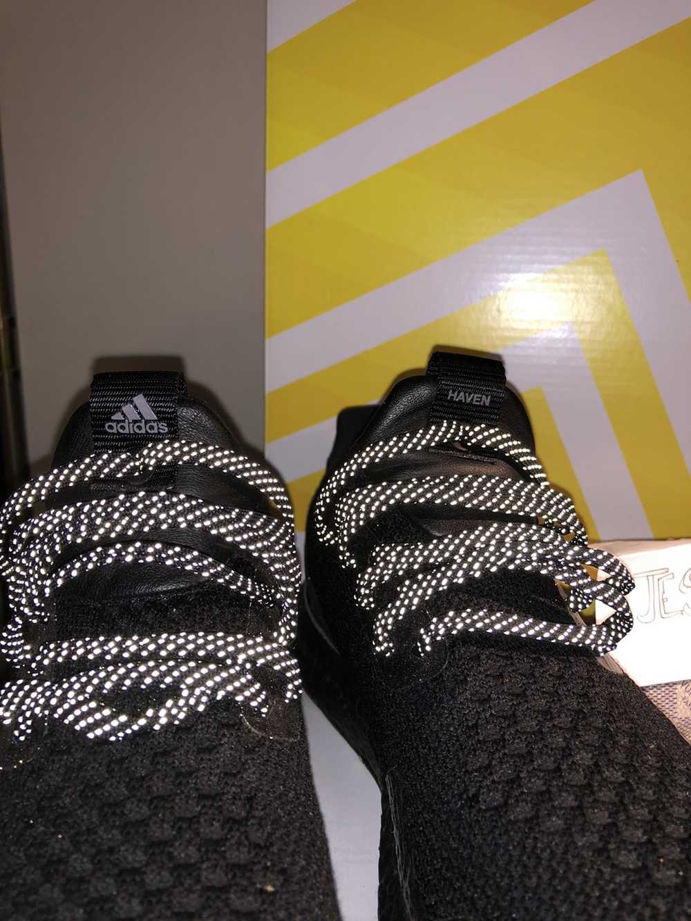 Adidas HAVEN x UltraBoost Uncaged Triple Black - image 3