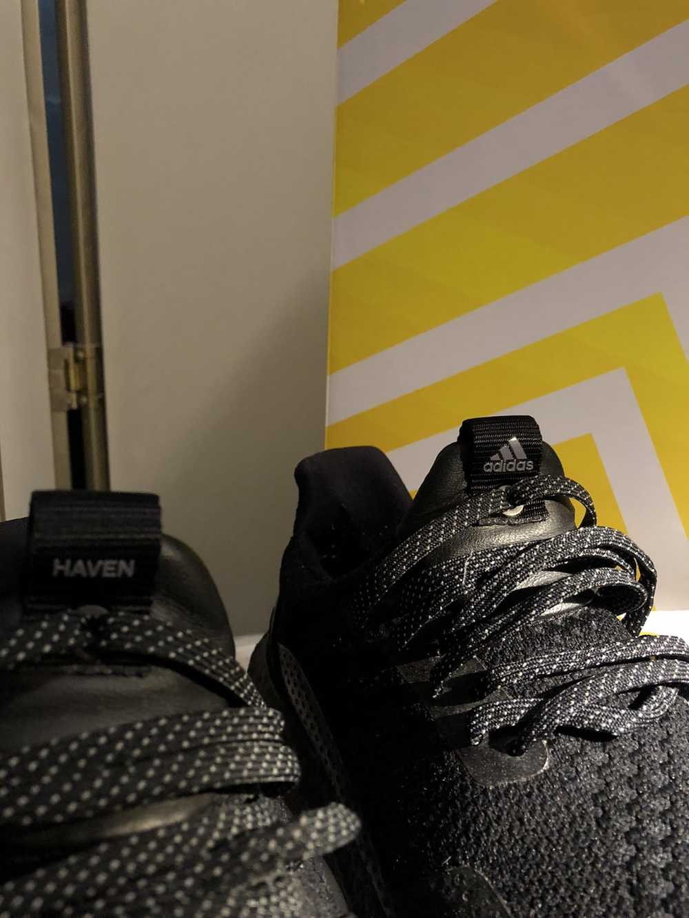 Adidas HAVEN x UltraBoost Uncaged Triple Black - image 5