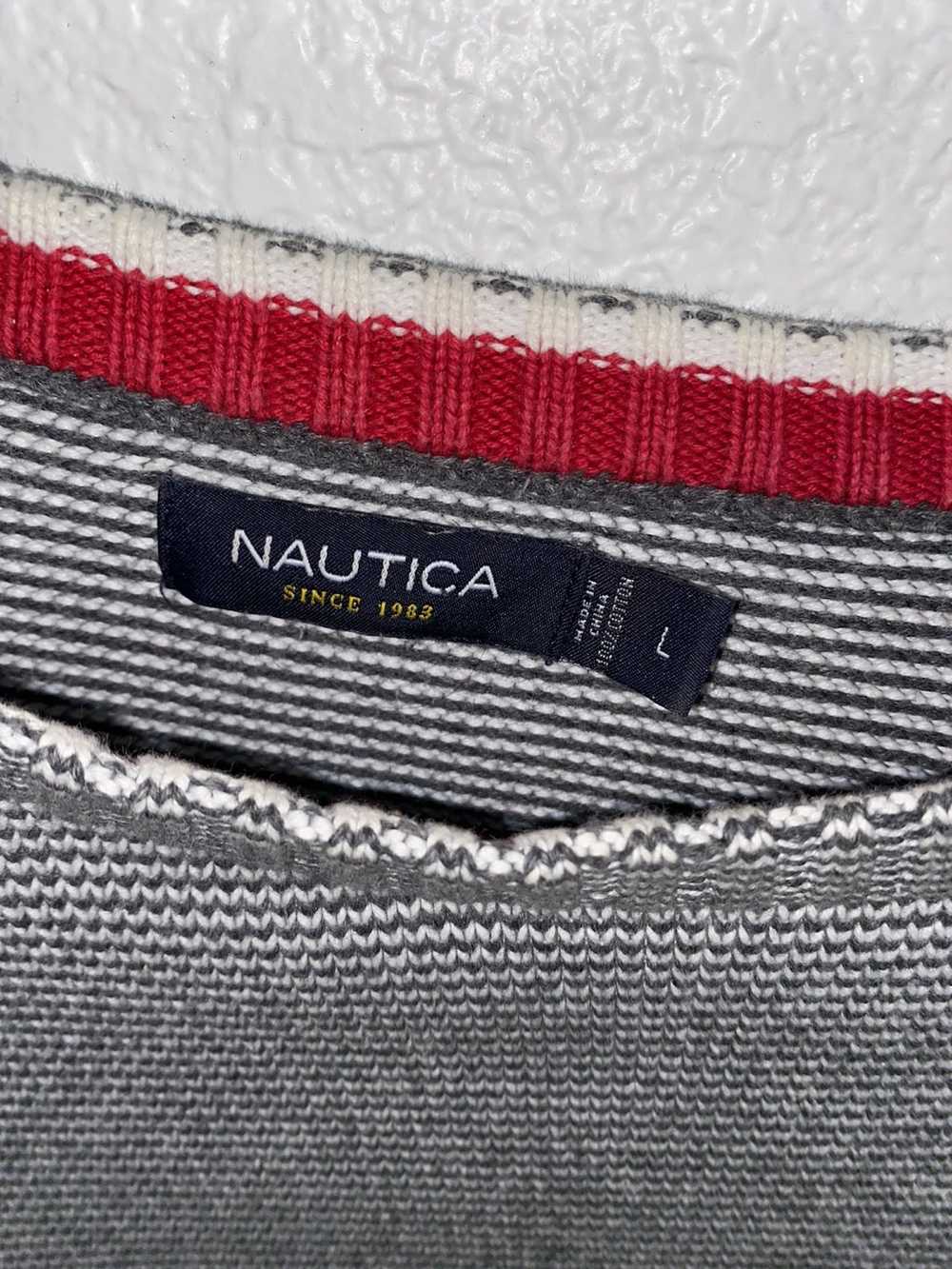 Nautica VTG 90s NAUTICA SAILING TEAM PATCH LOGO F… - image 2