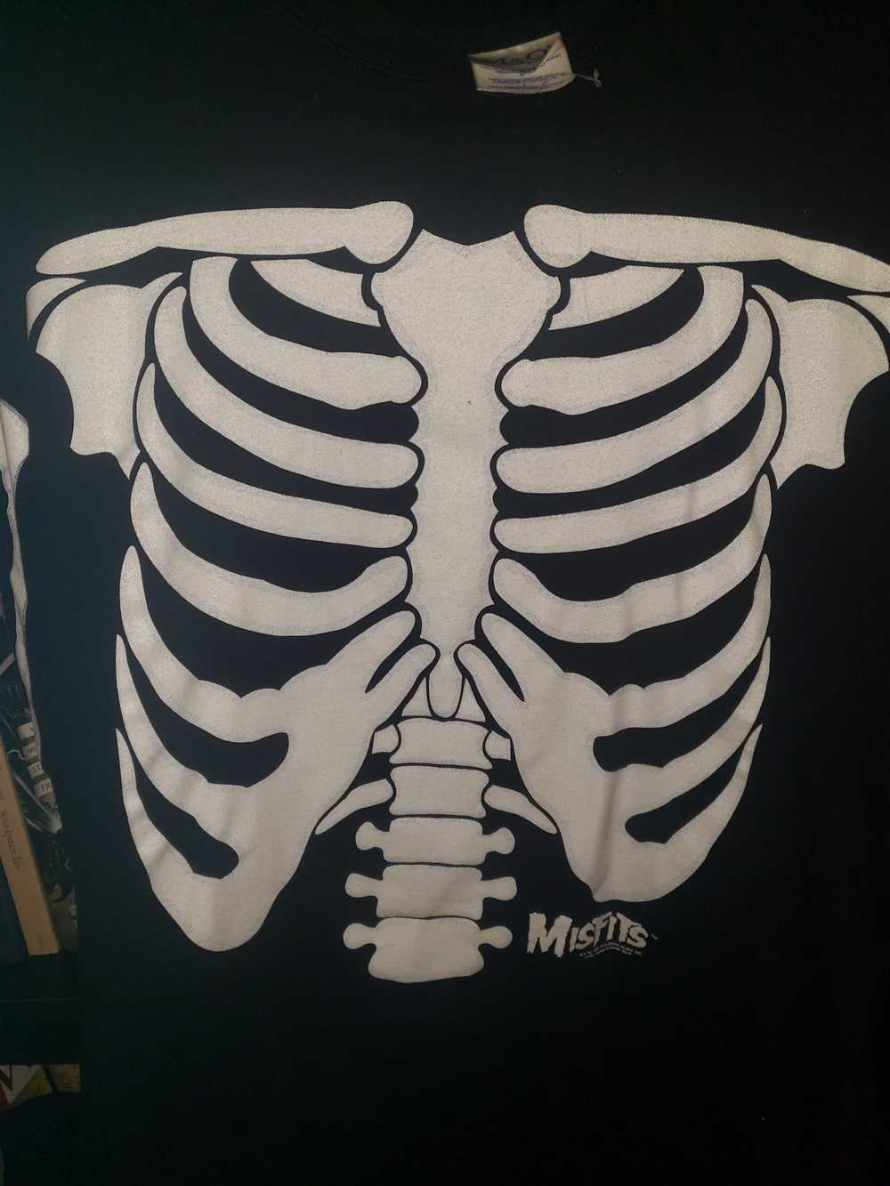 Misfits × Vintage Vintage MISFITS Skeleton Long S… - image 3
