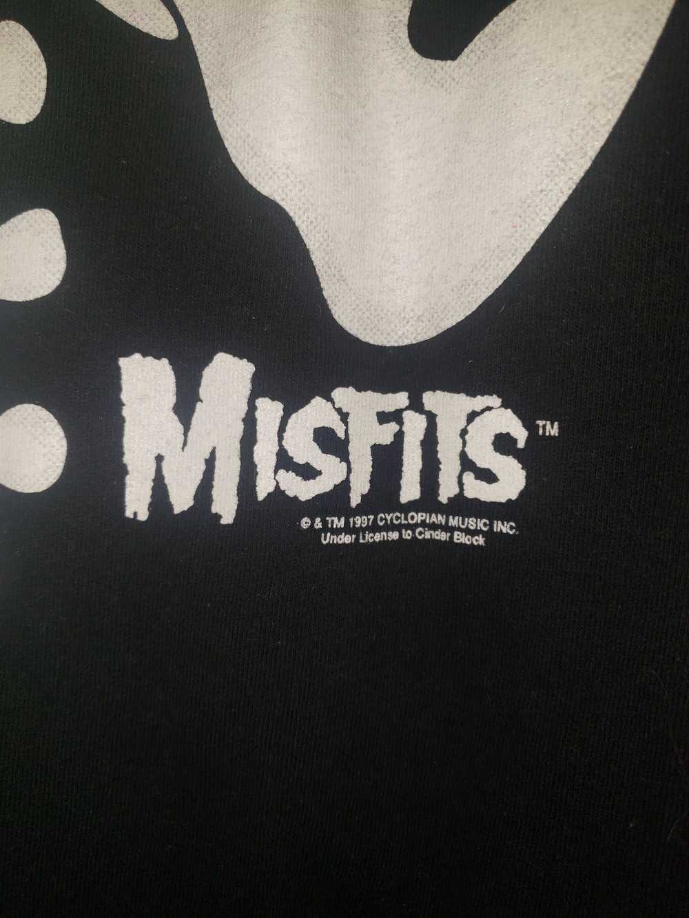 Misfits × Vintage Vintage MISFITS Skeleton Long S… - image 5