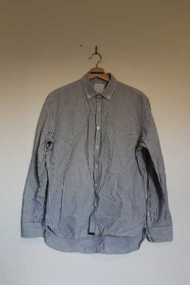 Billy Reid pinstripe shirt - image 1