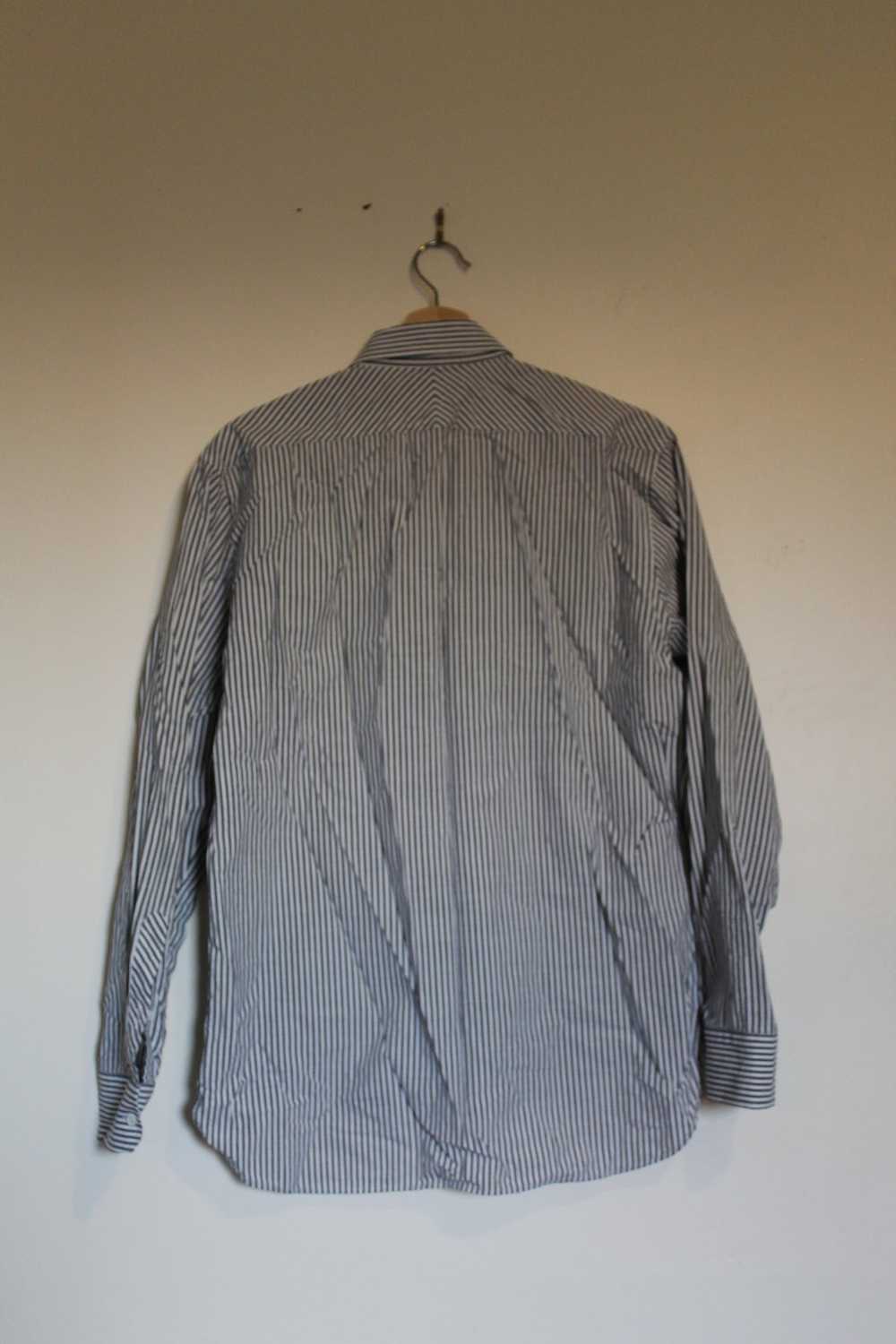 Billy Reid pinstripe shirt - image 2